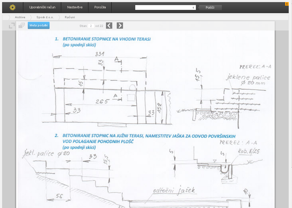 Celozaslonski prikaz dokumenta